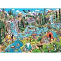 Puzzle 1000 el. Weekend w kajaku Cobble Hill