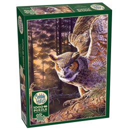 Puzzle 1000 el. Wieczorny łowca Cobble Hill