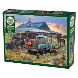 Puzzle 1000 el. Wiejski sklepik Cobble Hill