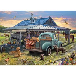 Puzzle 1000 el. Wiejski sklepik Cobble Hill