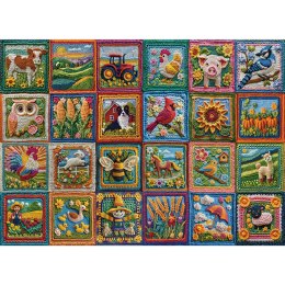 Puzzle 1000 el. Wiejskie życie Cobble Hill