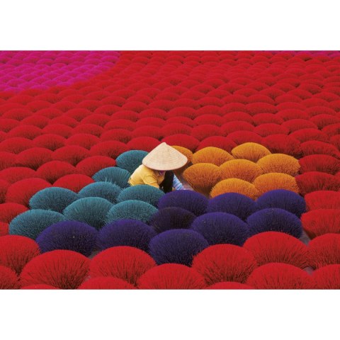 Puzzle 1000 el. Wietnamskie kadzidła Educa