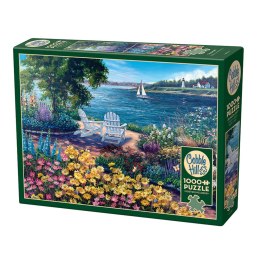 Puzzle 1000 el. Wolna chwila Cobble Hill