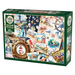 Puzzle 1000 el. Wspomnienia znad morza Cobble Hill