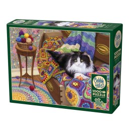 Puzzle 1000 el. Wygodna miejscówka Cobble Hill