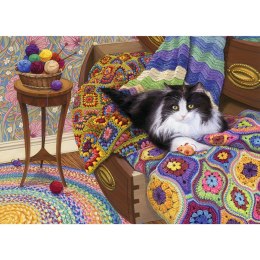 Puzzle 1000 el. Wygodna miejscówka Cobble Hill