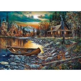 Puzzle 1000 el. Wypoczynek w górach Cobble Hill