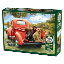 Puzzle 1000 el. Wyprawa na ryby Cobble Hill