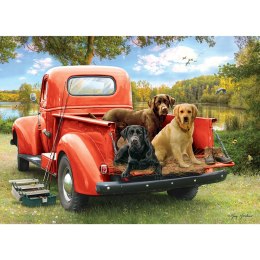 Puzzle 1000 el. Wyprawa na ryby Cobble Hill