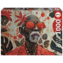 Puzzle 1000 el. Żar tropików Educa