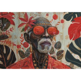 Puzzle 1000 el. Żar tropików Educa