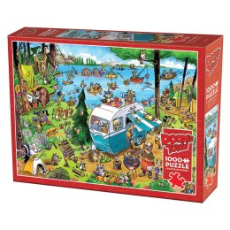Puzzle 1000 el. Zew natury Cobble Hill