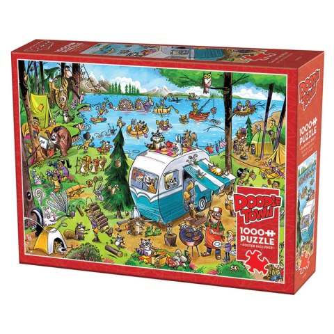 Puzzle 1000 el. Zew natury Cobble Hill