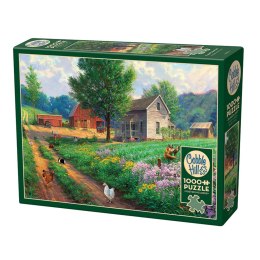 Puzzle 1000 el. Życie na farmie Cobble Hill