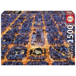 Puzzle 1500 el. Barcelona / Hiszpania Educa