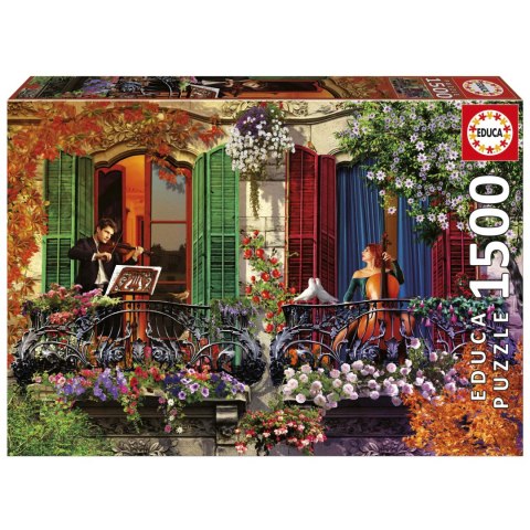 Puzzle 1500 el. Serenada Educa
