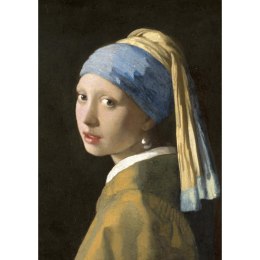 Puzzle 2 x 1000 el. Dziewczyna z perłą / Mleczarka, Johannes Vermeer Educa