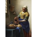 Puzzle 2 x 1000 el. Dziewczyna z perłą / Mleczarka, Johannes Vermeer Educa