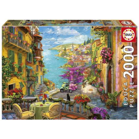 Puzzle 2000 el. Kawka w Hiszpanii Educa