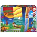 Puzzle 2000 el. Oczekiwanie Penelopy, Philip Stanton Educa