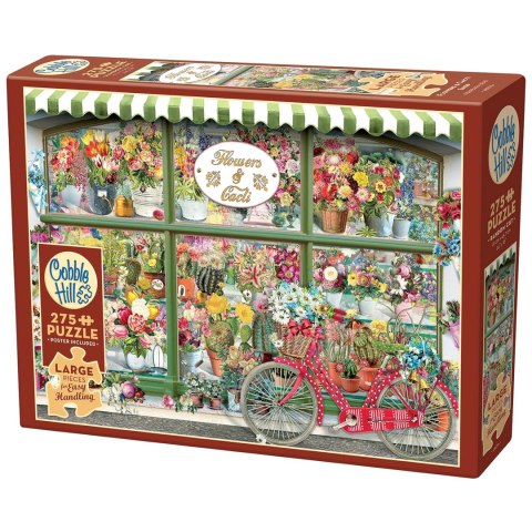 Puzzle 275 el. Kwiaciarnia Cobble Hill