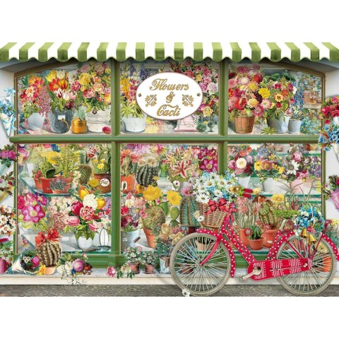 Puzzle 275 el. Kwiaciarnia Cobble Hill