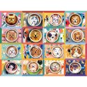 Puzzle 275 el. Latte ze szczeniakami Cobble Hill