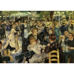 Puzzle 3000 el. Bal w Moulin de la Galette, Auguste Renoir Educa