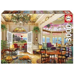 Puzzle 3000 el. Życie nad morzem Educa