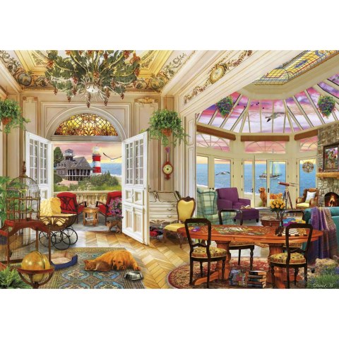 Puzzle 3000 el. Życie nad morzem Educa