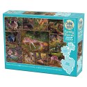Puzzle 350 el. Drzwi do lasu Cobble Hill