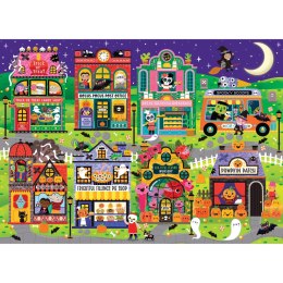 Puzzle 350 el. Miasteczko Halloween Cobble Hill