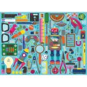 Puzzle 350 el. Skarby z dziecięcej szuflady Cobble Hill