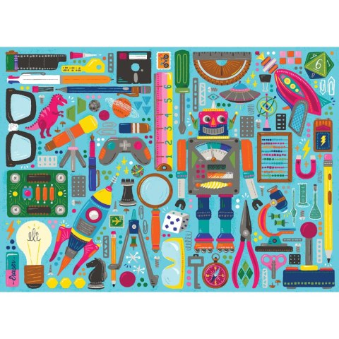 Puzzle 350 el. Skarby z dziecięcej szuflady Cobble Hill