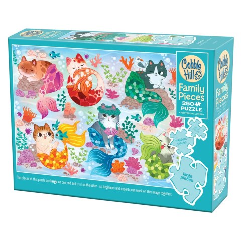 Puzzle 350 el. Syrenkotki Cobble Hill