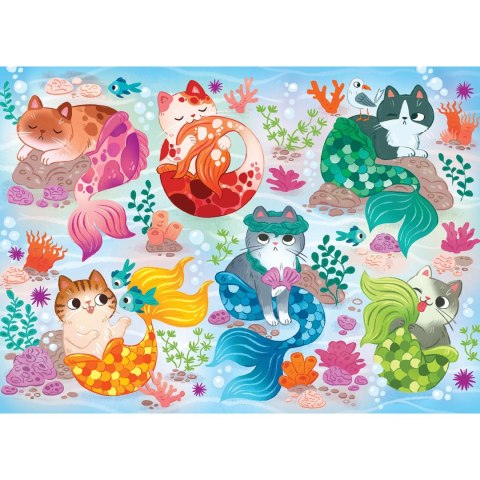 Puzzle 350 el. Syrenkotki Cobble Hill