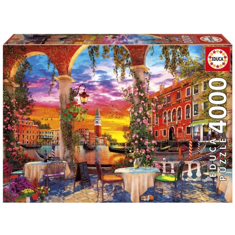 Puzzle 4000 el. Wenecja / Włochy Educa