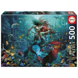 Puzzle 500 el. Atlantyda Educa