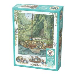 Puzzle 500 el. Brambly Hedge: Wszyscy na pokład! Cobble Hill