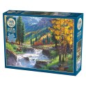 Puzzle 500 el. Jesienne popołudnie Cobble Hill