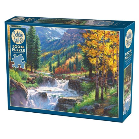 Puzzle 500 el. Jesienne popołudnie Cobble Hill