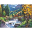 Puzzle 500 el. Jesienne popołudnie Cobble Hill
