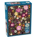 Puzzle 500 el. Kolorowe kwiaty Cobble Hill