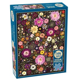 Puzzle 500 el. Kolorowe kwiaty Cobble Hill