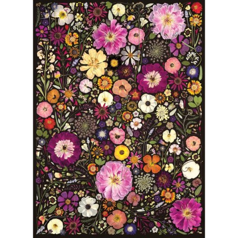 Puzzle 500 el. Kolorowe kwiaty Cobble Hill