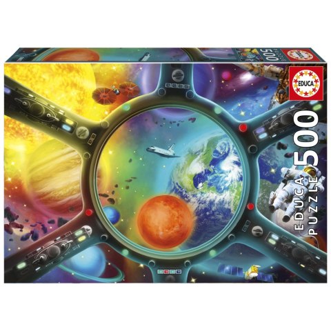Puzzle 500 el. Kosmos Educa
