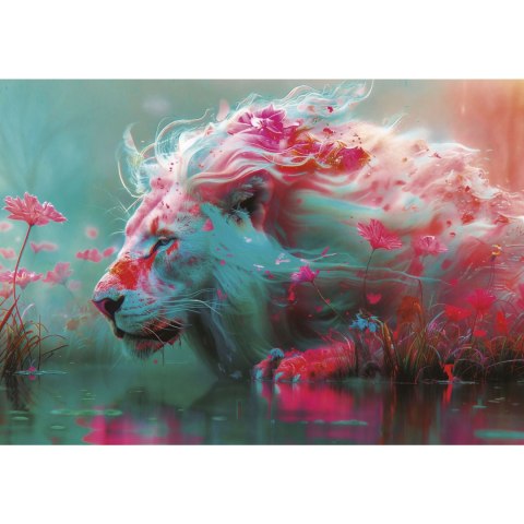 Puzzle 500 el. Król zwierząt Educa