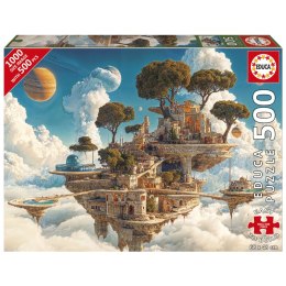 Puzzle 500 el. Królestwo w chmurach Educa