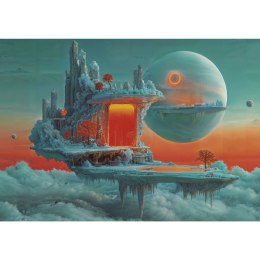 Puzzle 500 el. Planeta ognia i lodu Educa