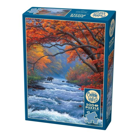 Puzzle 500 el. Powrót do domu Cobble Hill